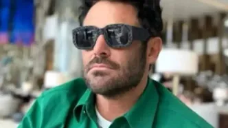 استایل خبرساز محمدرضا گلزار؛ وقتی سوپراستار خانه را به فرش قرمز تبدیل می‌کند!