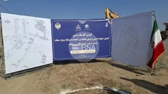 ۲ طرح آبفا در خرمشهر افتتاح و کلنگ‌زنی شد