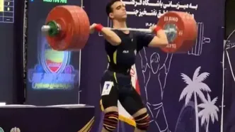 وزنه‌بردار نوجوان ایرانی رکورد جهان را شکست