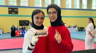 صعود پرچمدار کاروان ایران به نیمه نهایی پاراتکواندو