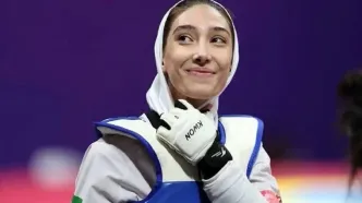 حاشیه تازه مبینا نعمت‌زاده | درگیری در اردوی تیم ملی تکواندو بانوان