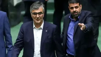غیبت فرزین در جلسه امروز مجلس حاشیه‌ساز شد