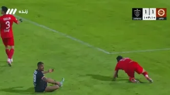 اخراج نادری: تراکتور ۱۰ نفره شد