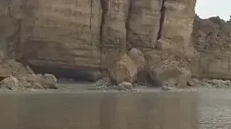 ببینید؛ دریاچه ارومیه جانی دوباره گرفت