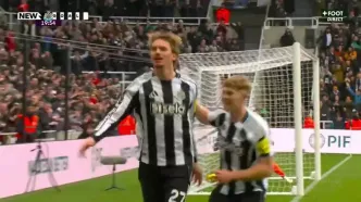 ویدئو: گل دوم نیوکاسل به چلسی در دقیقه 20‏