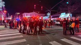 دانشجویان آمریکایی در سالن امتحانات به رگبار بسته شدند