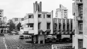 کاخ اداری ستو ماره، نماد معماری سوسیالیستی رومانی