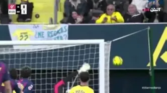 ببینید| خلاصه بازی ویارئال مقابل بارسلونا