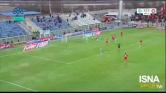 گل دوم تراکتور به پیکان را ببینید + ویدیو