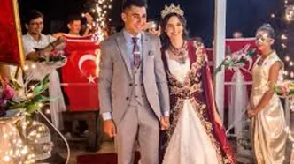 در ترکیه از هدایای نقدی عروسی، لباس دوختند!