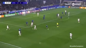 ویدیو: گل اول چلسی به آتالانتا توسط ژوائو پدرو