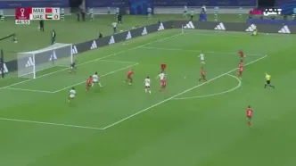 خلاصه بازی مراکش ۳ - امارات ۰+ فیلم