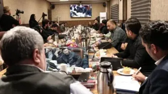 نشست رئیس شورای‌اطلاع رسانی دولت با جمعی از فعالان فضای مجازی