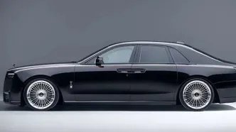 رولزرویس گوست به جادوی اسپوفک مجهز شد