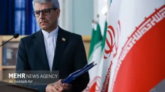 بقایی: آمریکا عدالت‌خواهان را تحریم و نسل‌کش‌ها را آزاد گذاشت