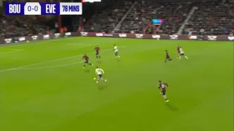 ویدئو: خلاصه بازی بورنموث 0-1 اورتون