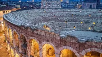 از نبرد گلادیاتورها تا کنسرت‌های جهانی؛ تاریخ زنده ورونا ادامه دارد+تصاویر