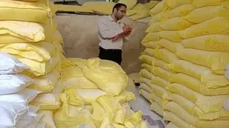 محموله آرد یارانه‌ای مشکوک به عرضه غیرمجاز در سبزوار کشف شد