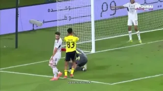 ویدئو: گلزنی رونالدو در بازی دوستانه مقابل الوحده