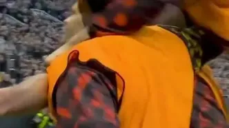 ببینید| سوپرگل گیمارش از روی نقطه کرنر در لیگ برتر