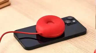 شارژر وایرلس جدید ایکیا شبیه دونات است!