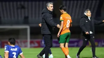 مجتبی جباری: با پرسپولیسی‌ها کری ندارم/ مشکلات زیادی در مس داریم