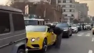 صف بنزین‌سوپر ۸۰ هزار تومانی در تهران