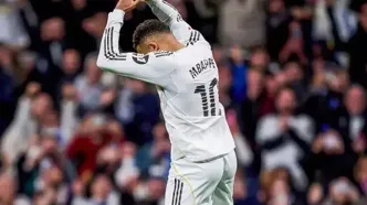 واکنش جالب رونالدو به ادای احترام امباپه