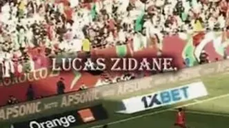 ویدئو: لوکا زیدان با سیوهای تماشایی الجزایر را نجات داد