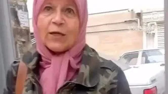 ویدئو | کاپشن آمریکایی فائزه هاشمی