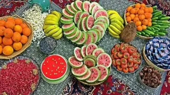 قیمت میوه‌های شب یلدا در بازار