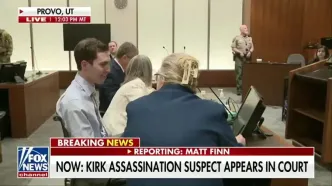 نخستین دادگاه قاتل چارلی کرک