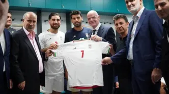 صادر نشدن ویزای ایرانی‌ها با کارت قرمز اهدایی اینفانتینو به ترامپ/ رسوایی فیفا با تغییر موضع آشکار آمریکا در قبال تیم ملی