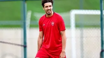 بازگشت هافبک مصدوم به تمرینات پرسپولیس