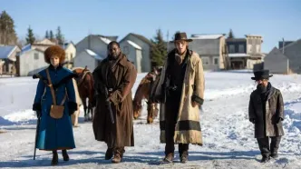 یک فیلم وسترن جدید روی آنتن می‌رود+جزئیات