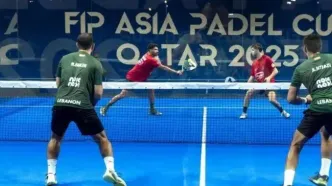 ایران، میزبان رقابت‌های جهانی پدل شد