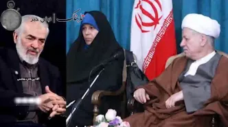 ادعای جنجالی: آیت‌الله هاشمی، فائزه را کتک می‌زد!