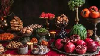 قدیمی‌ترین عکس از جشن یلدای ایرانیان