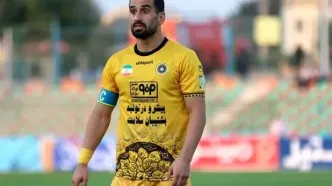 حاج‌صفی در نقش ثور؛ رکوردی تاریخی با پیراهن سپاهان + فیلم