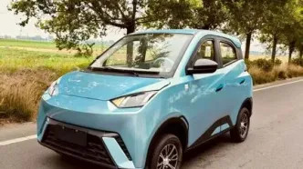 خودروی کوچک برقی جدید که شبیه مدل‌های BYD است!