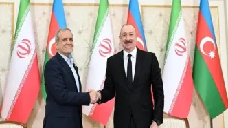 پزشکیان تولد علی‌اف را تبریک گفت