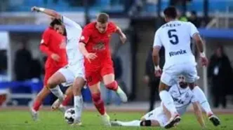 پوستر خاطره‌انگیز تراکتور برای دیدار با ملوان؛ یادآوری روزهای پرشور تبریز+عکس