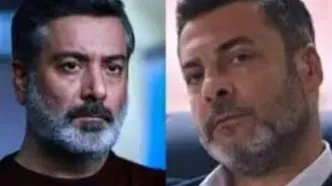 شباهت حمیدرضا پگاه به بازیگر مطرح ترکیه‌ای/ ویدئو