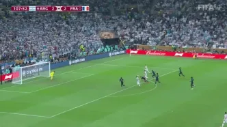 ویدئو: فینال‌ دیوانه‌وار‌ و‌ تاریخی‌ جام‌جهانی ۲۰۲۲