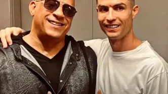 حضور کریستیانو رونالدو در فیلم «سریع و خشن»