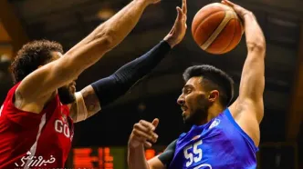 اوج هیجان و آدرنالین در لیگ برتر بسکتبال؛ شهرداری گرگان در ثانیه‌های پایانی کار استقلال را تمام کرد