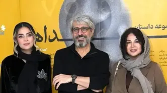 حضور بازیگران در رونمایی از کتاب صوتی «صداها»