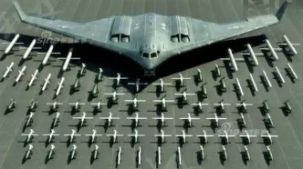 H-۲۰ چین یا B-۵۲ آمریکا؟ / کدام بمب‌افکن دست بالا را دارد