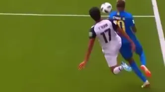 ویدئو: جادوی نیمار در روزهای طلایی