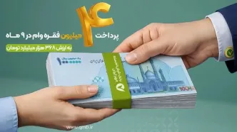 پرداخت ۴ میلیون وام قرض‌الحسنه در ۹ ماه اخیر